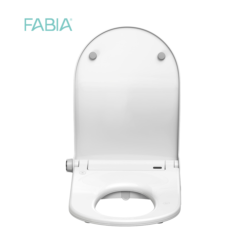 Ecofresh U shape Intelligent Toilet Seat Electric Bidet Cover